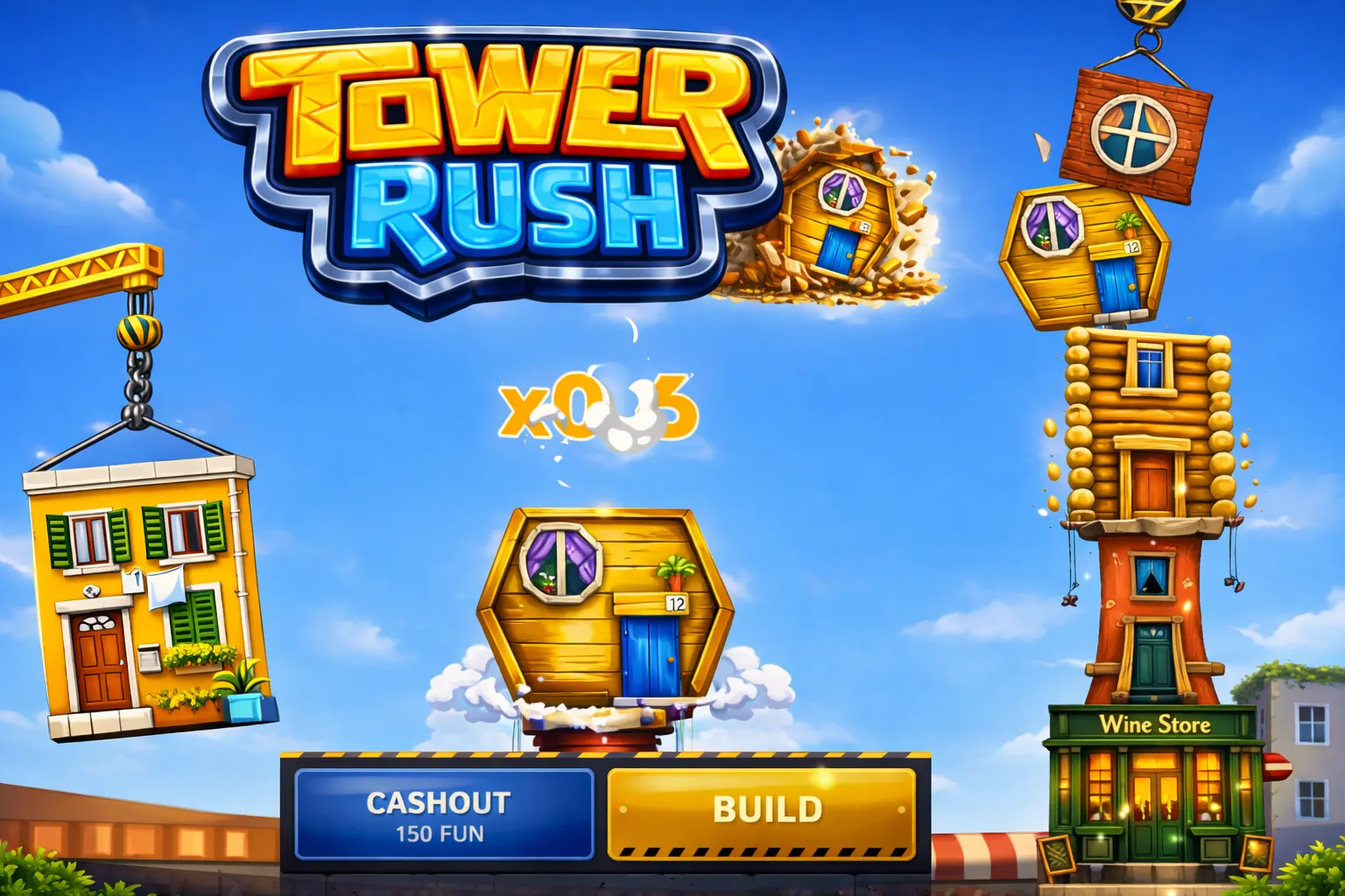 Tower Rush Gioco